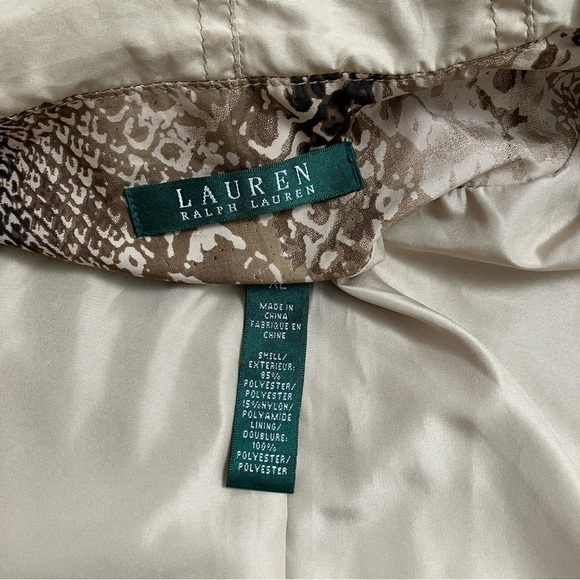 LAUREN RALPH LAUREN snakeskin windbreaker - Picture 6 of 13